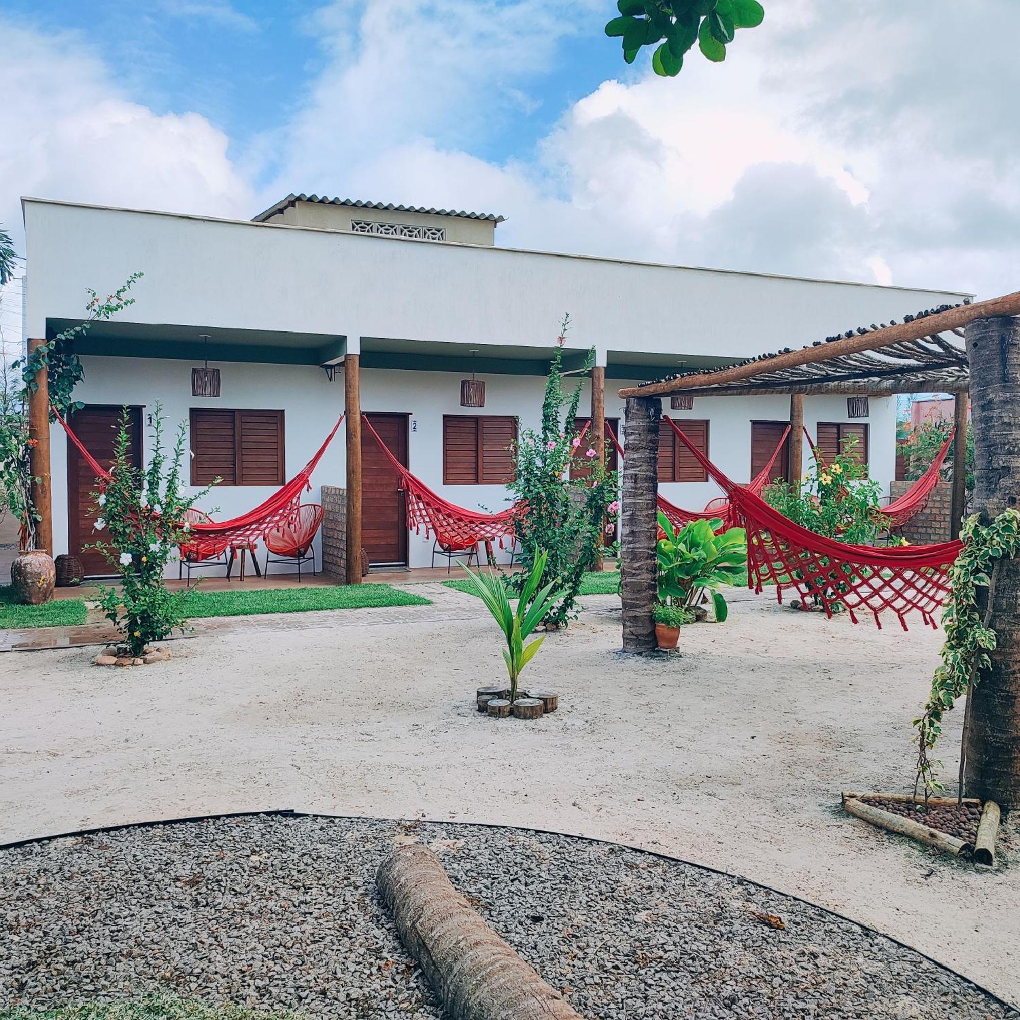 Suites De Ventto Em Popa - Sao Miguel Do Gostso 圣米格尔-杜戈斯托苏 外观 照片
