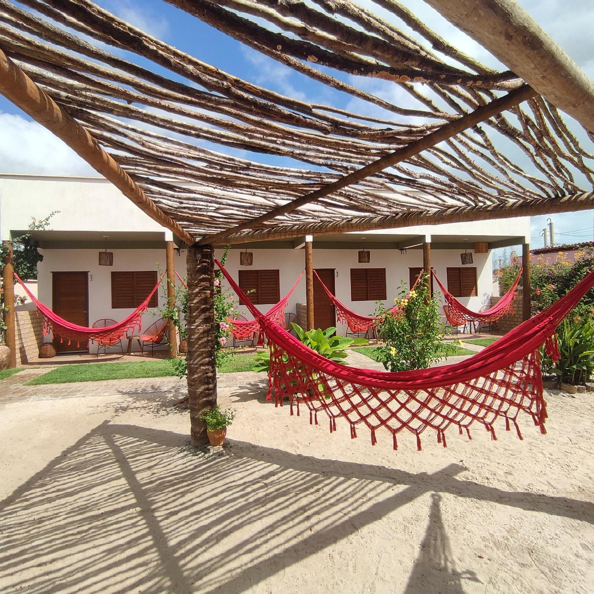 Suites De Ventto Em Popa - Sao Miguel Do Gostso 圣米格尔-杜戈斯托苏 外观 照片